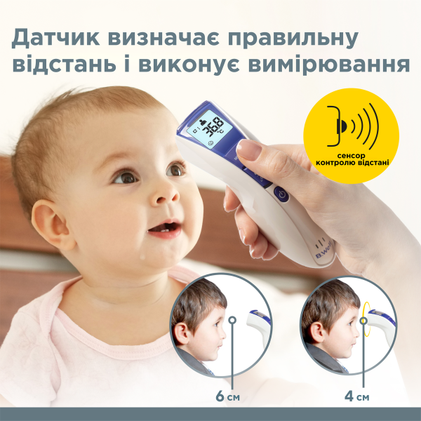 Термометр медичний інфрачервоний WF-5000