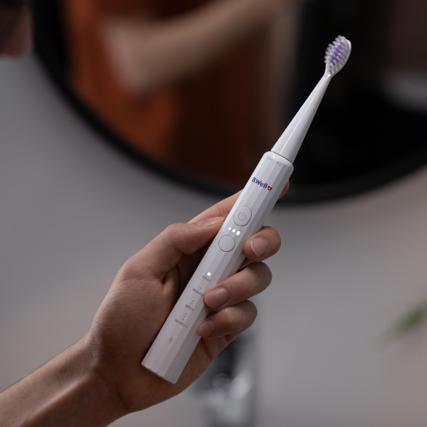 Електрична звукова зубна щітка MED-870