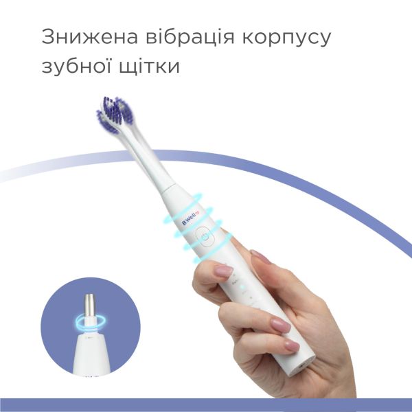 Електрична звукова зубна щітка PRO-850