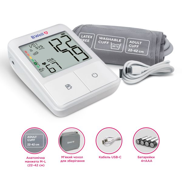 Автоматичний тонометр B.Well MED-50