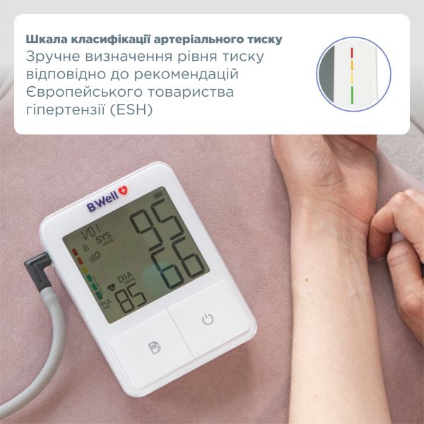 Автоматичний тонометр B.Well MED-50