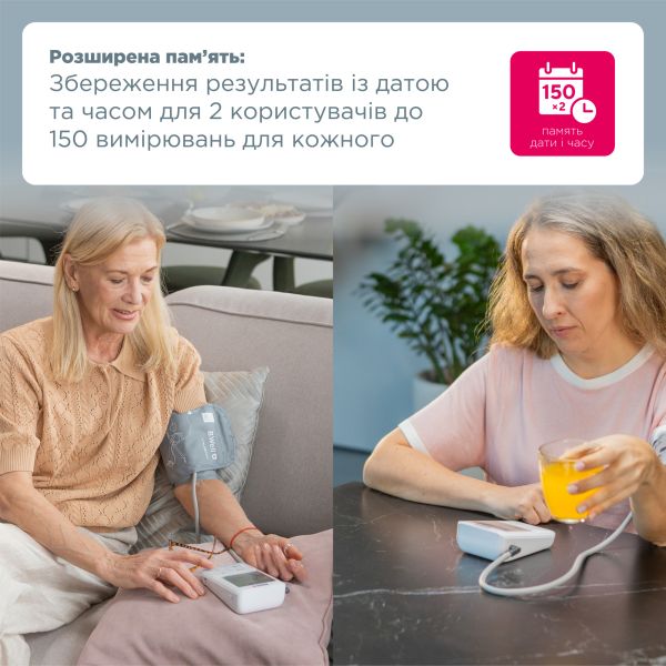 Автоматичний тонометр B.Well MED-51 (без адаптеру)