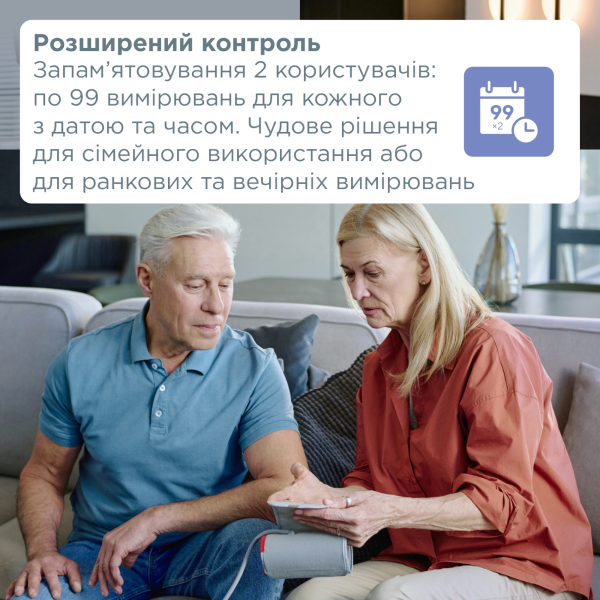 Автоматичний тонометр B.Well PRO-25