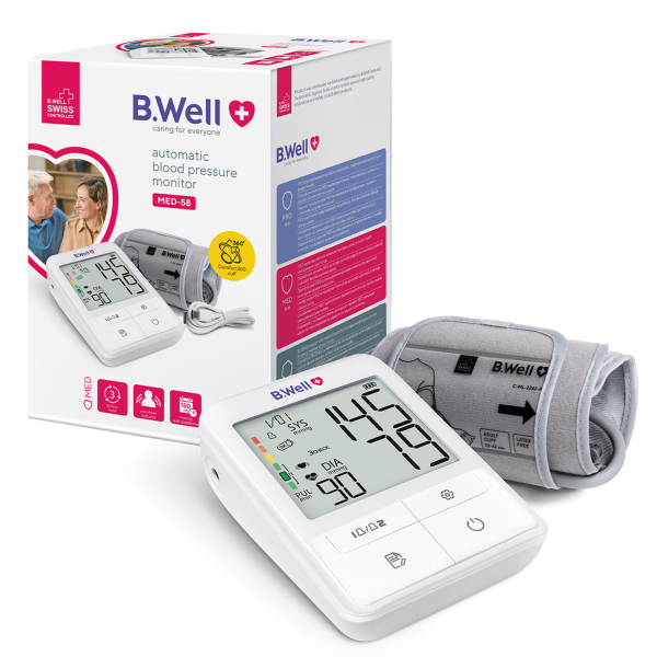 Автоматичний тонометр B.Well MED-58