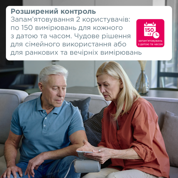 Автоматичний тонометр B.Well MED-58