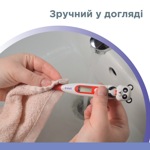 Цифровий термометр PRO-06 flex, панда