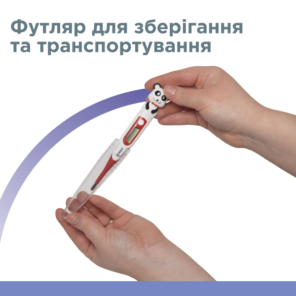 Цифровий термометр PRO-06 flex, панда