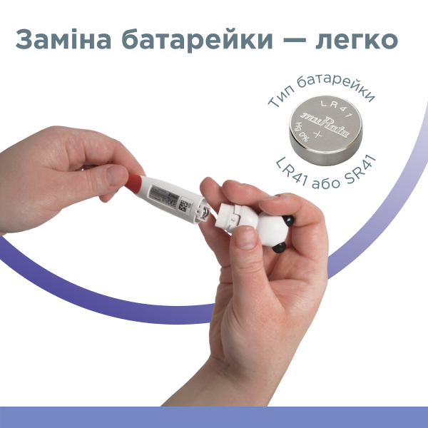 Цифровий термометр PRO-06 flex, панда