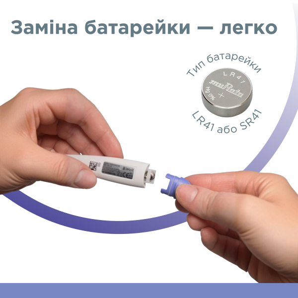 Медичний електронний термометр B.Well PRO-03