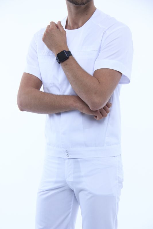 Медичний костюм 20586 колір білий Медичний костюм 20586 колір білий