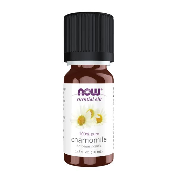 100% Pure Chamomile Oil NOW 10 мл — Для ароматерапії та релаксації