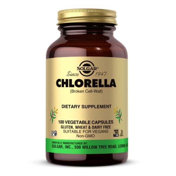 Chlorella - 100 vcaps Chlorella - 100 vcaps