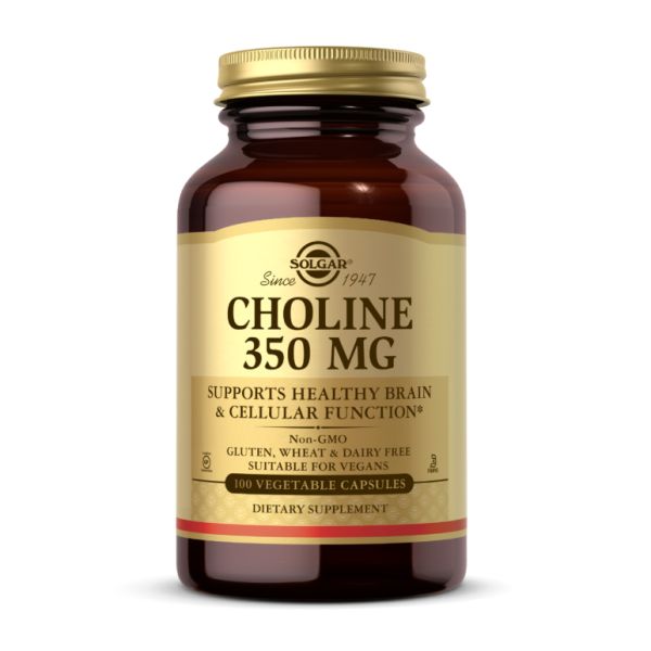 Choline 350 mg - 100 vcaps Choline 350 mg - 100 vcaps