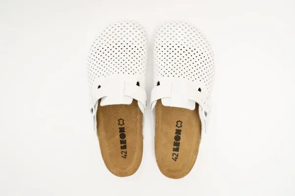 4700 Взуття чолов. Leon, Білий, 46 р.