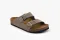 Мужские шлепанцы Leon Коричневый 4703-brown ортопедия