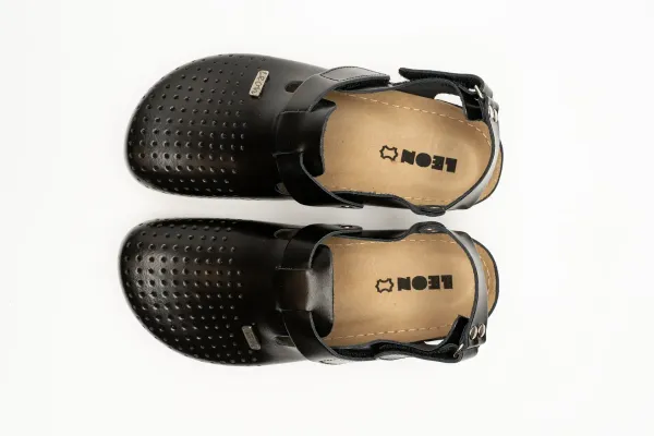 701М Взуття чолов. Leon, Чорний, 41 р.