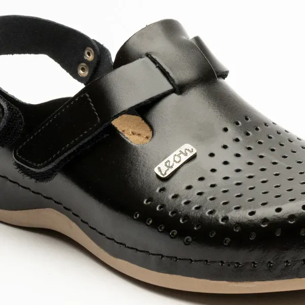 701М Взуття чолов. Leon, Чорний, 41 р.