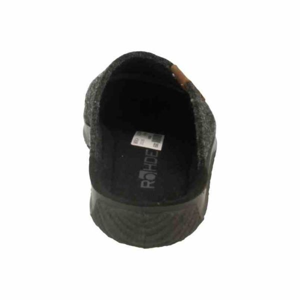Чоловічі сабо Soltau-H антрацит ROHDE(НІМЕЧЧИНА)