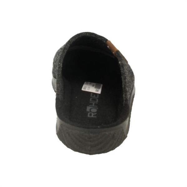 Чоловічі сабо Soltau-H антрацит ROHDE(НІМЕЧЧИНА)