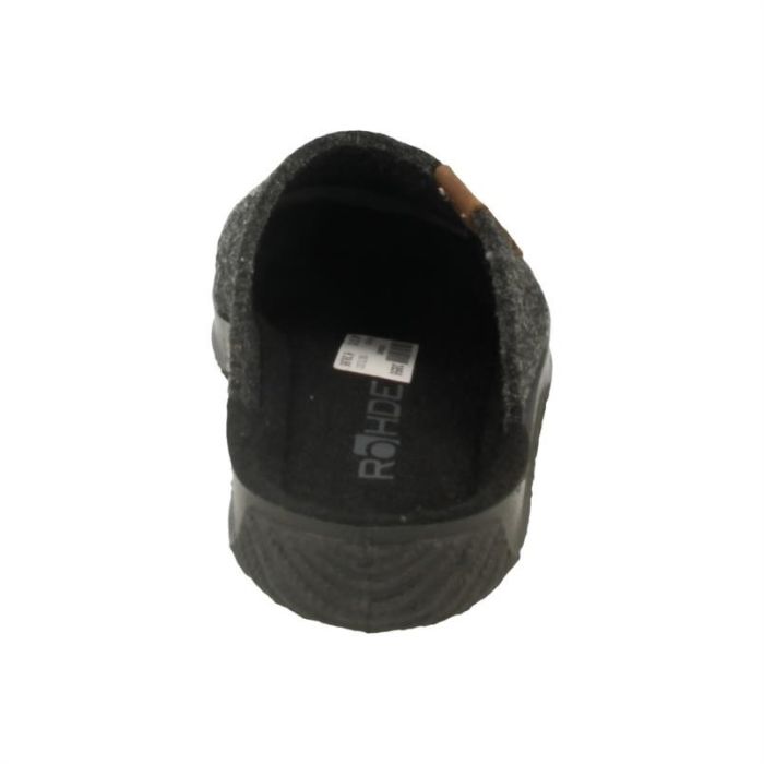 Чоловічі сабо Soltau-H антрацит ROHDE(НІМЕЧЧИНА) Чоловічі сабо Soltau-H антрацит ROHDE(НІМЕЧЧИНА)