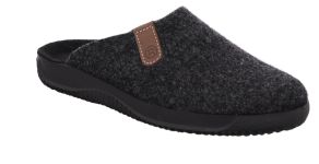 Мужские сабо Soltau-H антрацит ROHDE(ГЕРМАНИЯ)