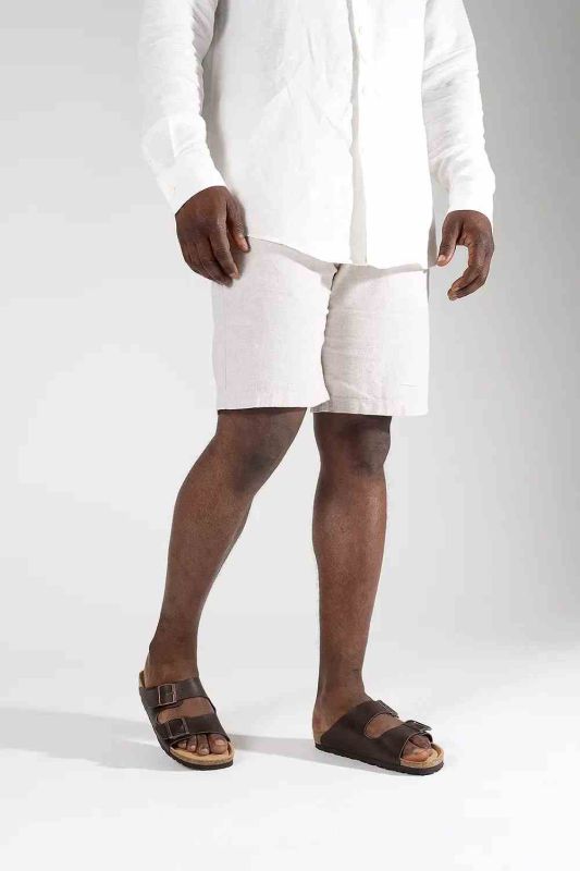 Чоловічі шльопанці Grado темно-коричневий ROHDE(НІМЕЧЧИНА)