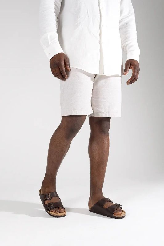 Чоловічі шльопанці Grado темно-коричневий ROHDE(НІМЕЧЧИНА)