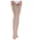 Панчохи 1 клас компресії 15-21 мм. рт. ст. Довгі відкритий мисок Pani Teresa св бежевий