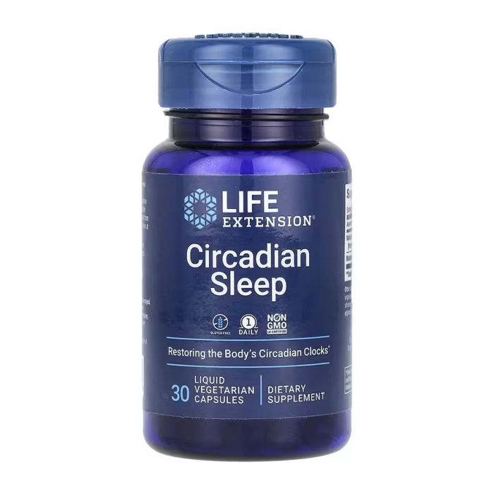Circadian Sleep - 30 liquid vegetarian caps