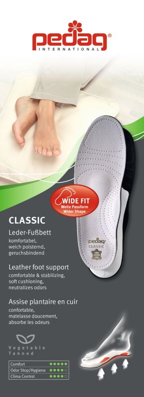 CLASSIC PEDAG 184 - ОРТОПЕДИЧНИЙ КАРКАСНИЙ Устілка-СУПІНАТОР