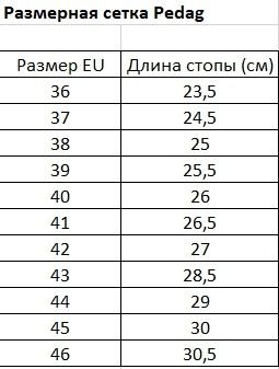 CLASSIC PEDAG 184 - ОРТОПЕДИЧЕСКИЙ КАРКАСНЫЙ Стелька-СУПИНАТОР (44,39,40,41,42,43)