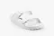 Жіночі шльопанці Leon Білий CLOUD-01-37 ортопедія