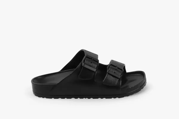 Женские шлепанцы Leon Черный CLOUD-01-39 ортопедия