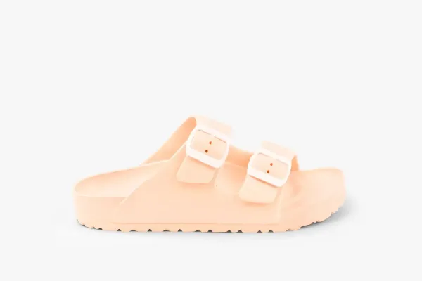 Жіночі шльопанці Leon Бежевий CLOUD-01-Лосось-38 ортопедія