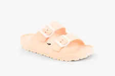 Женские шлепанцы Leon Бежевый CLOUD-01-Лосось-37 ортопедия