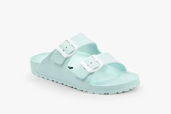 Жіночі шльопанці Leon Зелений CLOUD-01-М'ята-36 ортопедія