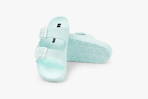 Жіночі шльопанці Leon Зелений CLOUD-01-М'ята-36 ортопедія