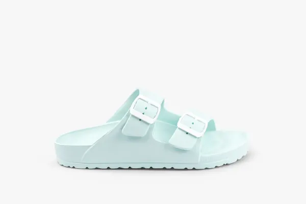 Жіночі шльопанці Leon Зелений CLOUD-01-М'ята-36 ортопедія