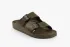 Мужские шлепанцы Leon green CLOUD-04-Хаки-45 ортопедия
