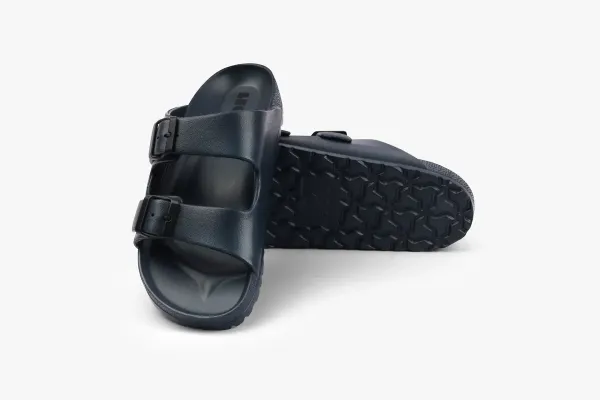 Чоловічі шльопанці Leon Темно-синій CLOUD-04-Синій-44 ортопедія