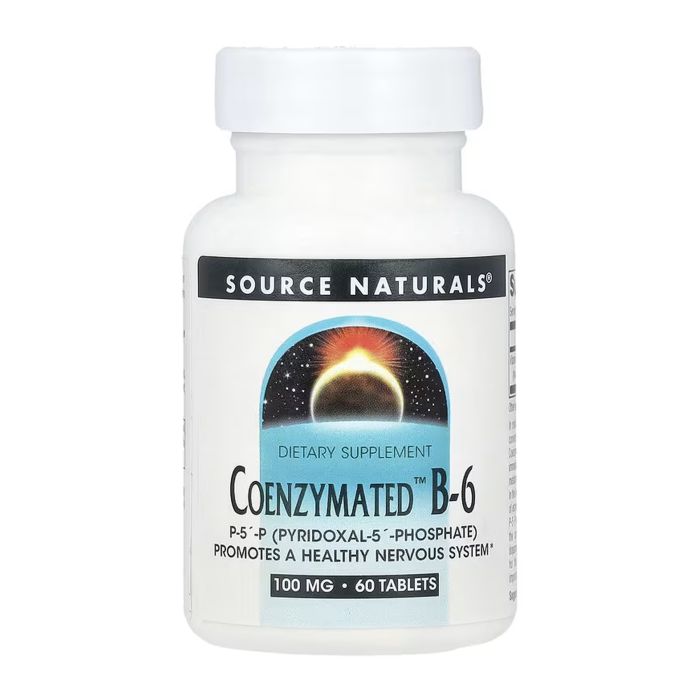 Coenzymated™ Vitamin B-6 100 mg - 60 tabs