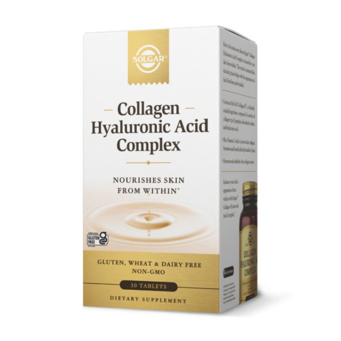 Collagen Hyaluronic Acid Complex - 30 tabs Collagen Hyaluronic Acid Complex - 30 tabs