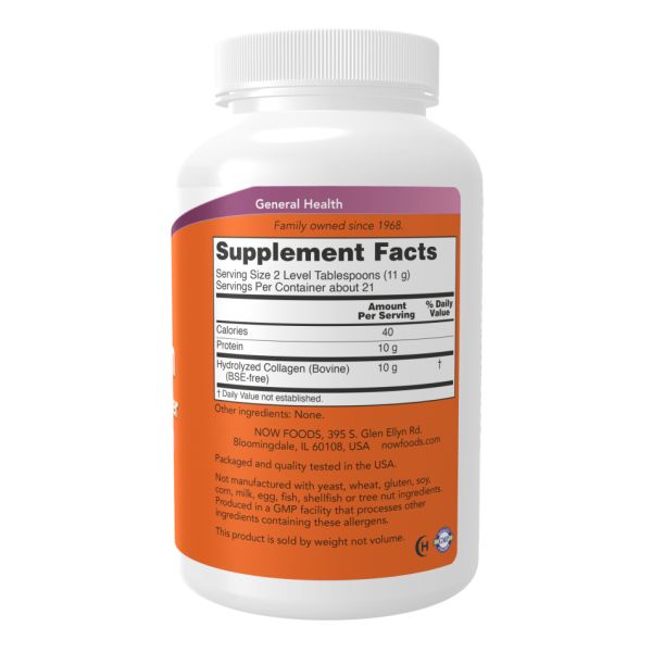 Collagen Peptides Powder - 227 г | Підтримка суглобів, кісток та шкіри