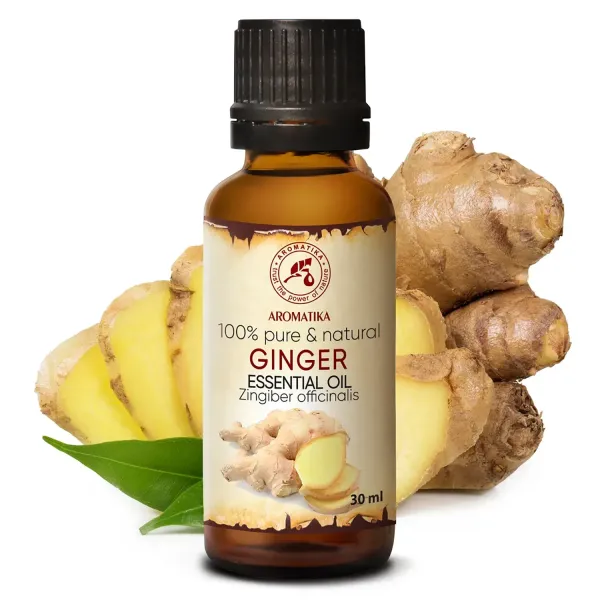 Ефірна олія імбиру 30 мл Ароматика
