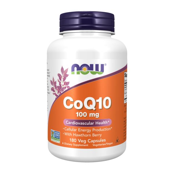 CoQ10 100mg - 180 vcaps CoQ10 100mg - 180 vcaps