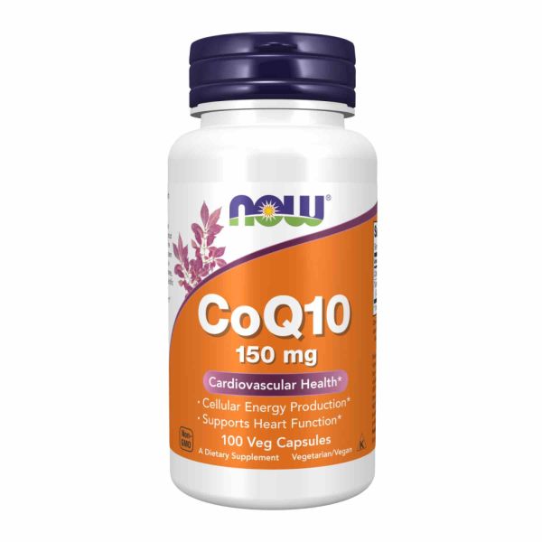 CoQ10 150mg - 100 vcaps CoQ10 150mg - 100 vcaps