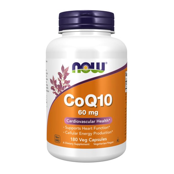 CoQ10 60mg - 180 vcaps