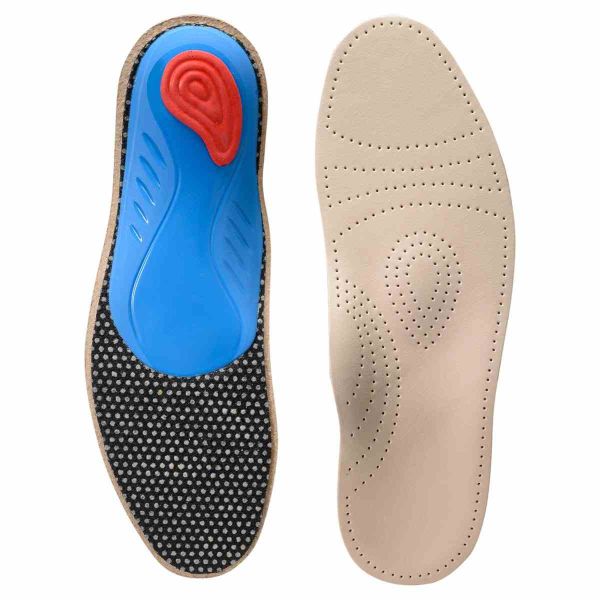 Стельки ортопедические каркасные с амортизатором пяти OMS-102, OrtoMed