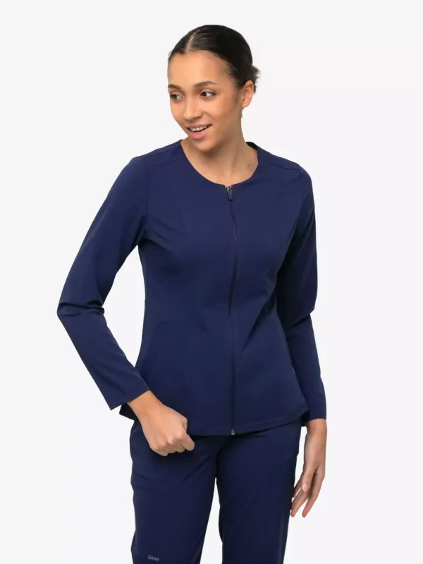 Жіночий медичний костюм Дафі колір неві Жіночий медичний костюм Дафі колір неві