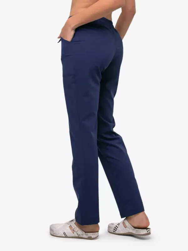 Жіночий медичний костюм Дафі колір неві